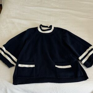 Navy Sweater